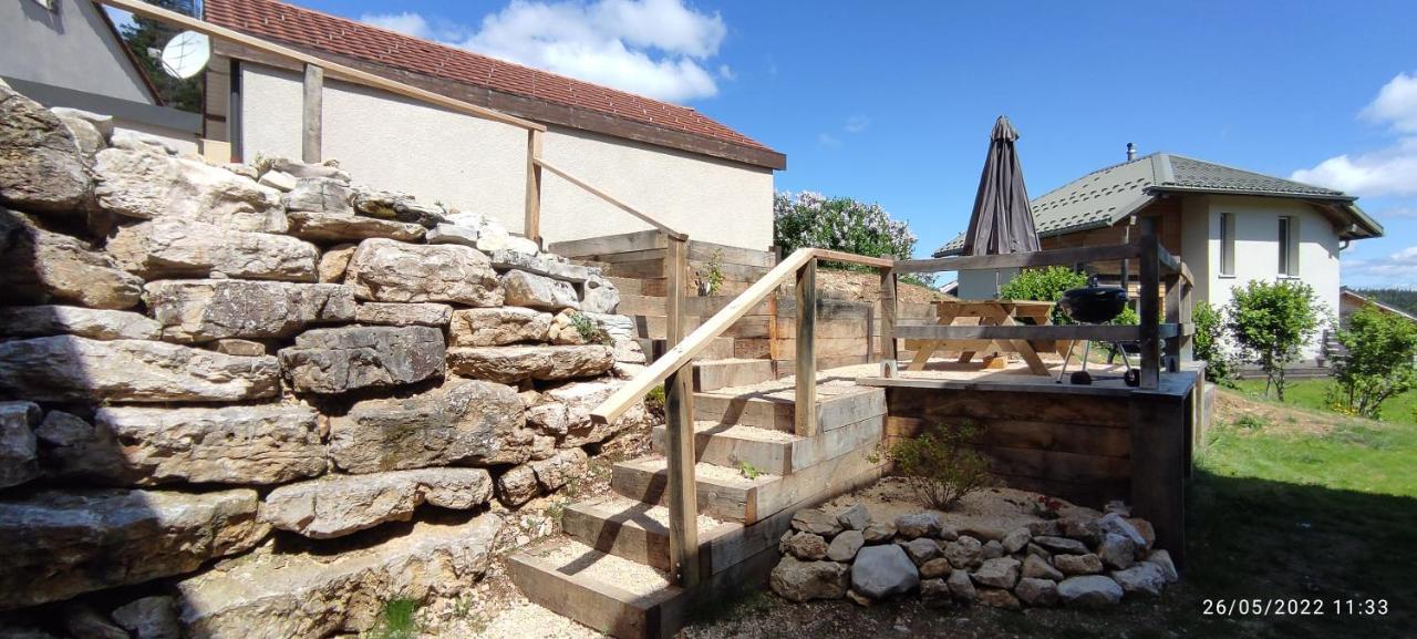 Cahute De Montagne Pour Profiter Du Haut Jura Prémanon المظهر الخارجي الصورة